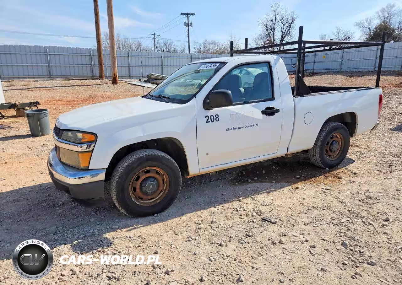 2008 Chevrolet Colorado