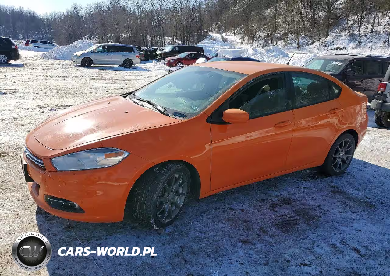 2013 Dodge Dart Sxt