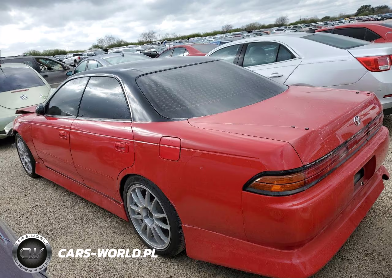 1993 Toyota Cressida VIN:GX900024178 - 2