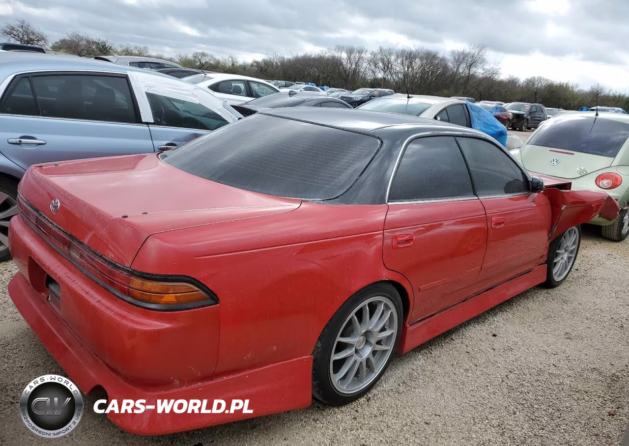 1993 Toyota Cressida VIN:GX900024178 - 3