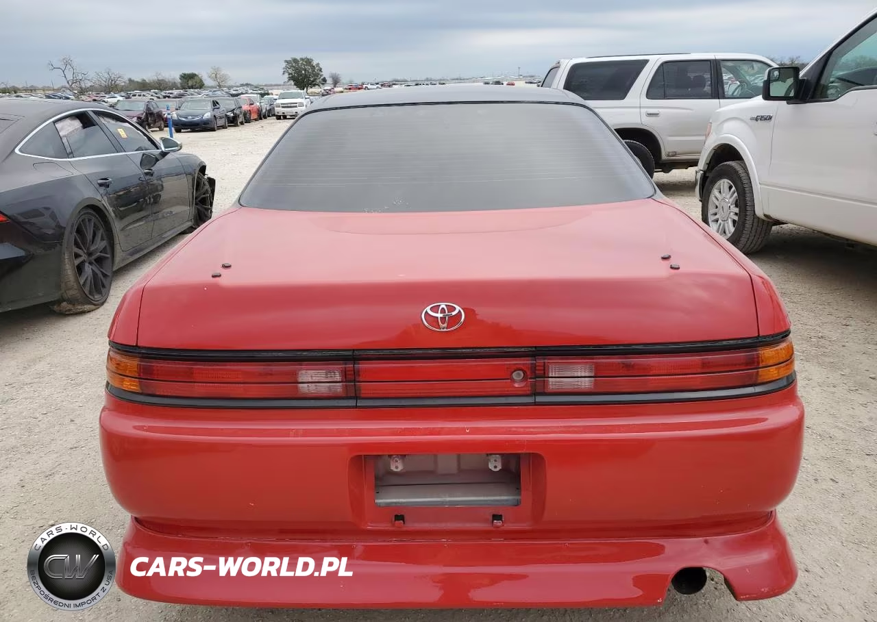 1993 Toyota Cressida VIN:GX900024178 - 6