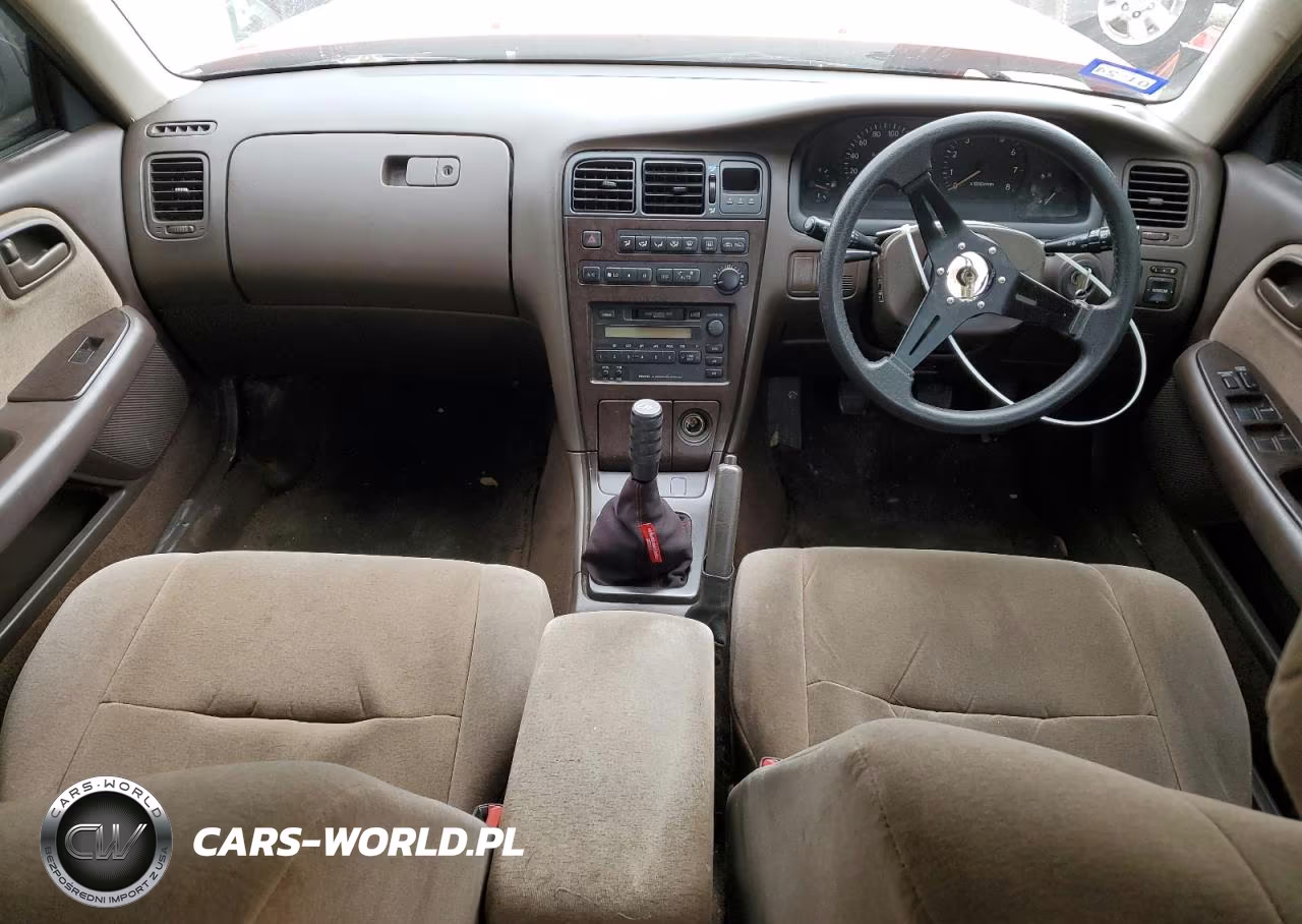 1993 Toyota Cressida VIN:GX900024178 - 8