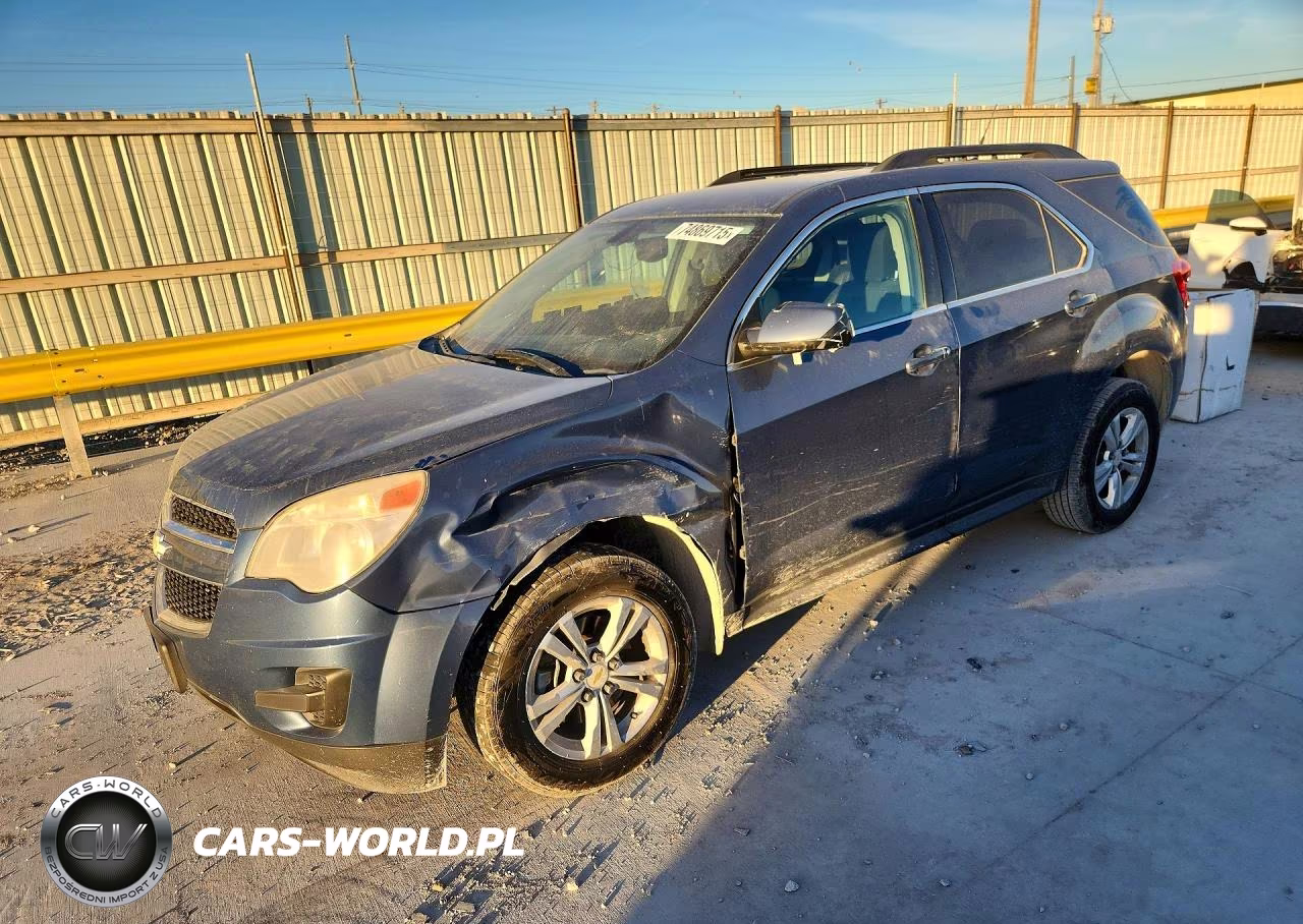 2011 Chevrolet Equinox Lt