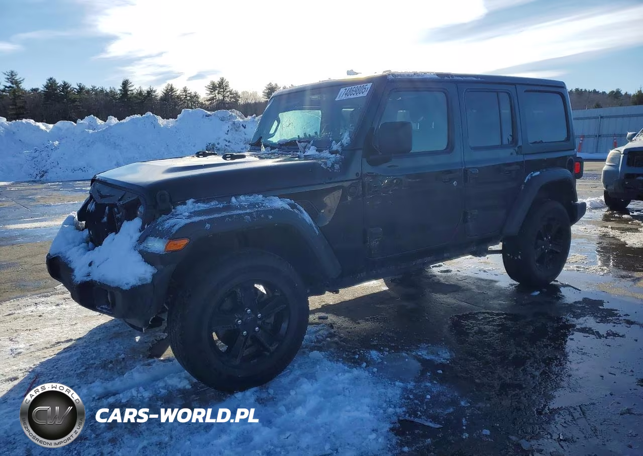 2021 Jeep Wrangler Unlimited Sport