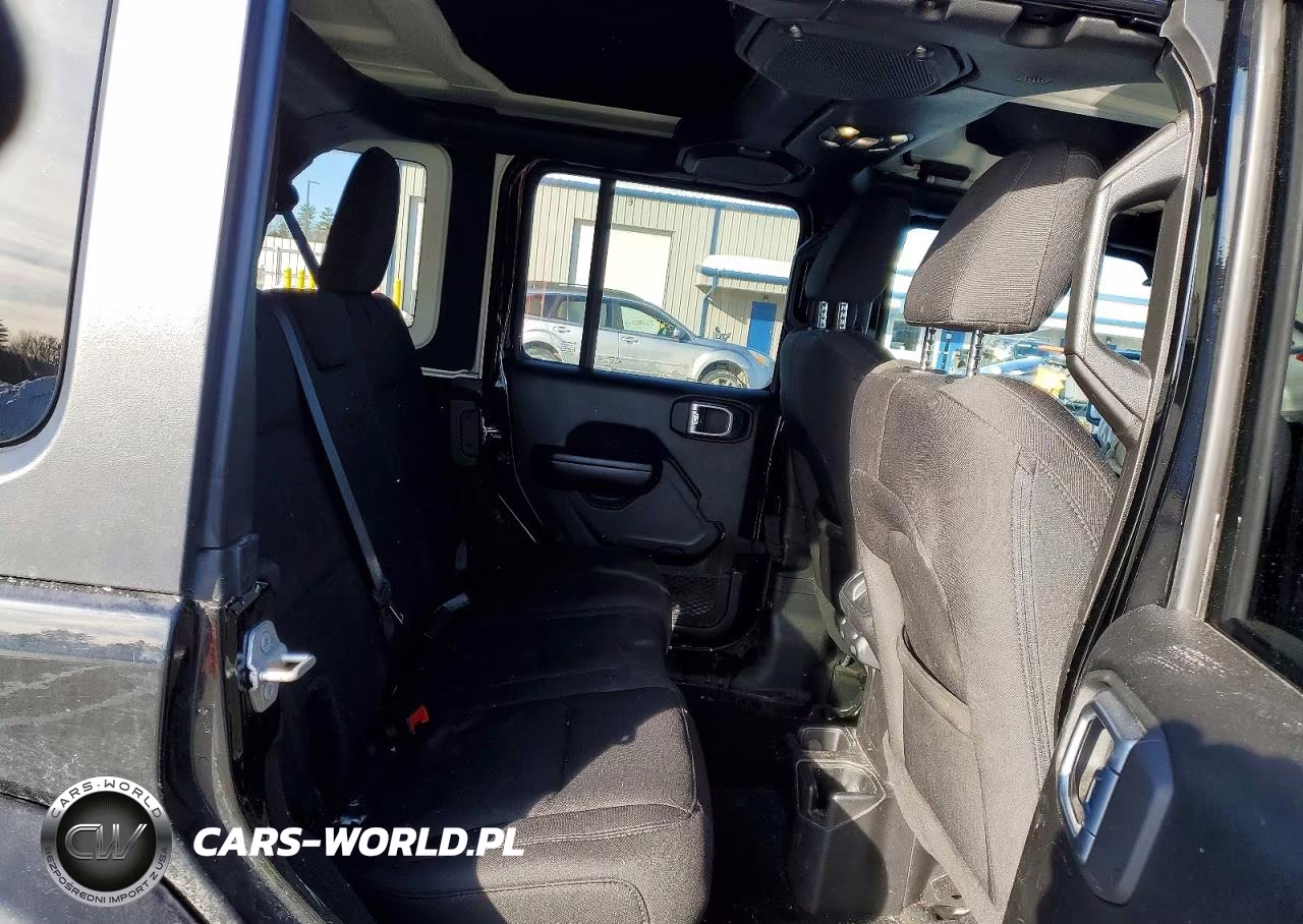 2021 Jeep Wrangler Unlimited Sport VIN:1C4HJXDN1MW778888 - 10