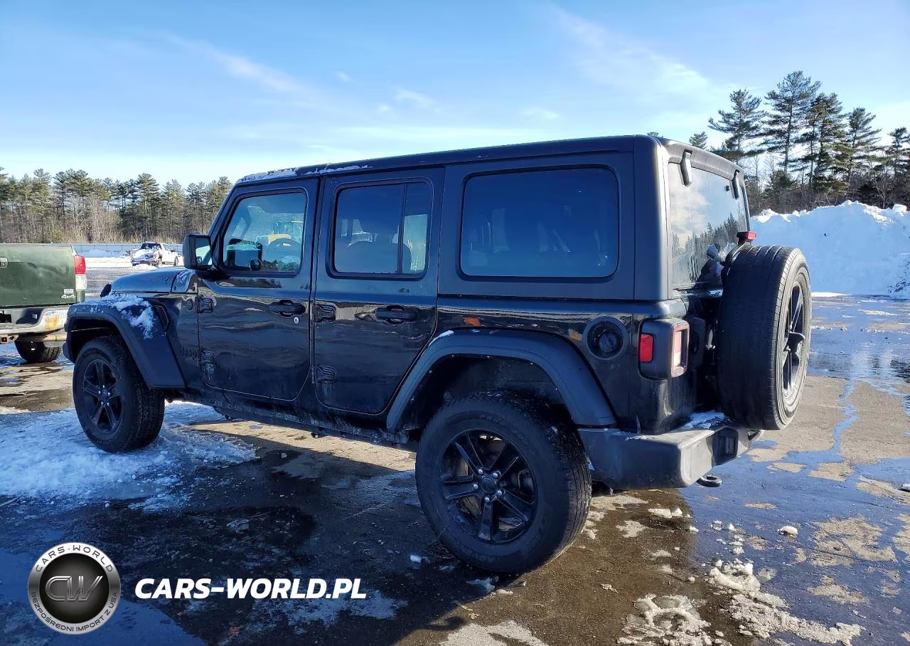 2021 Jeep Wrangler Unlimited Sport VIN:1C4HJXDN1MW778888 - 2