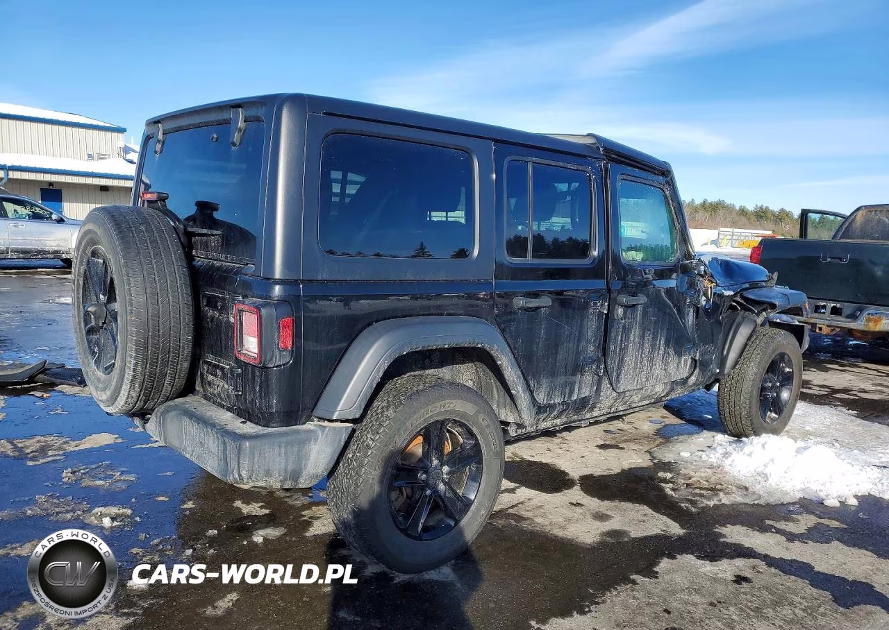 2021 Jeep Wrangler Unlimited Sport VIN:1C4HJXDN1MW778888 - 3
