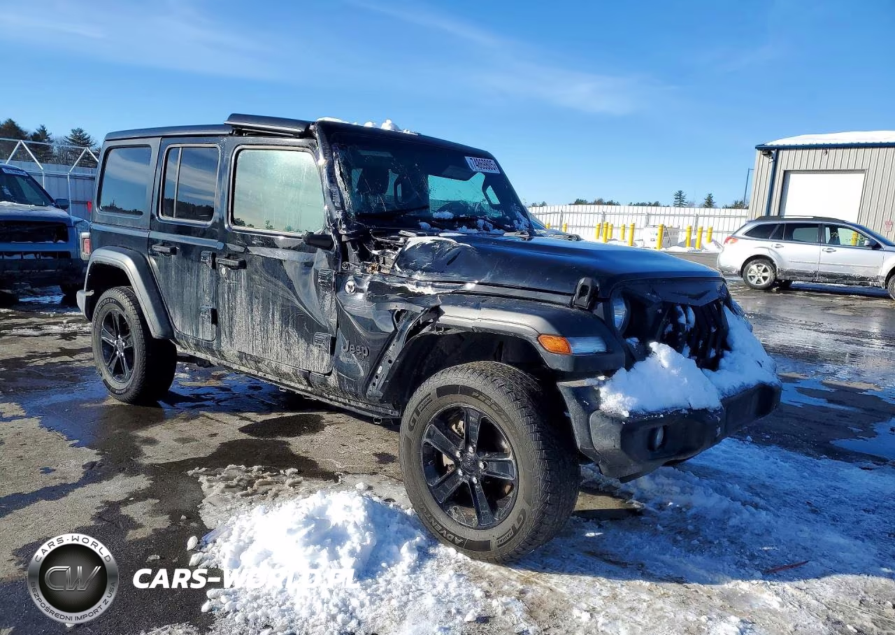 2021 Jeep Wrangler Unlimited Sport VIN:1C4HJXDN1MW778888 - 4