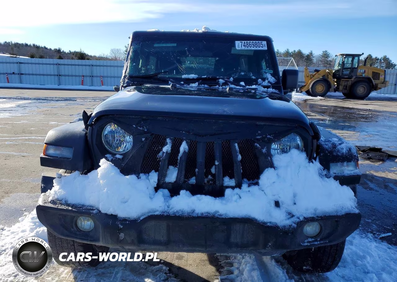 2021 Jeep Wrangler Unlimited Sport VIN:1C4HJXDN1MW778888 - 5
