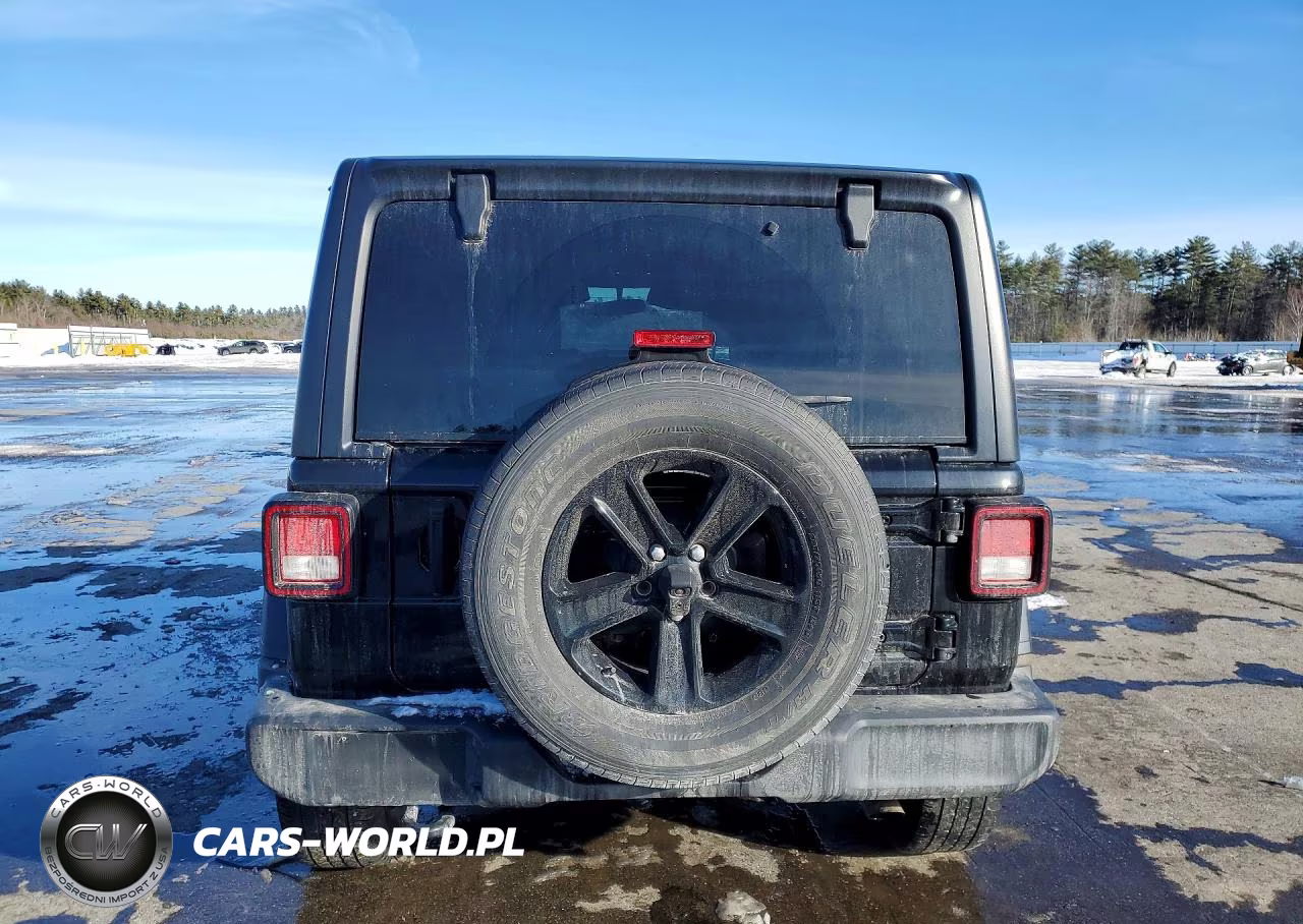 2021 Jeep Wrangler Unlimited Sport VIN:1C4HJXDN1MW778888 - 6