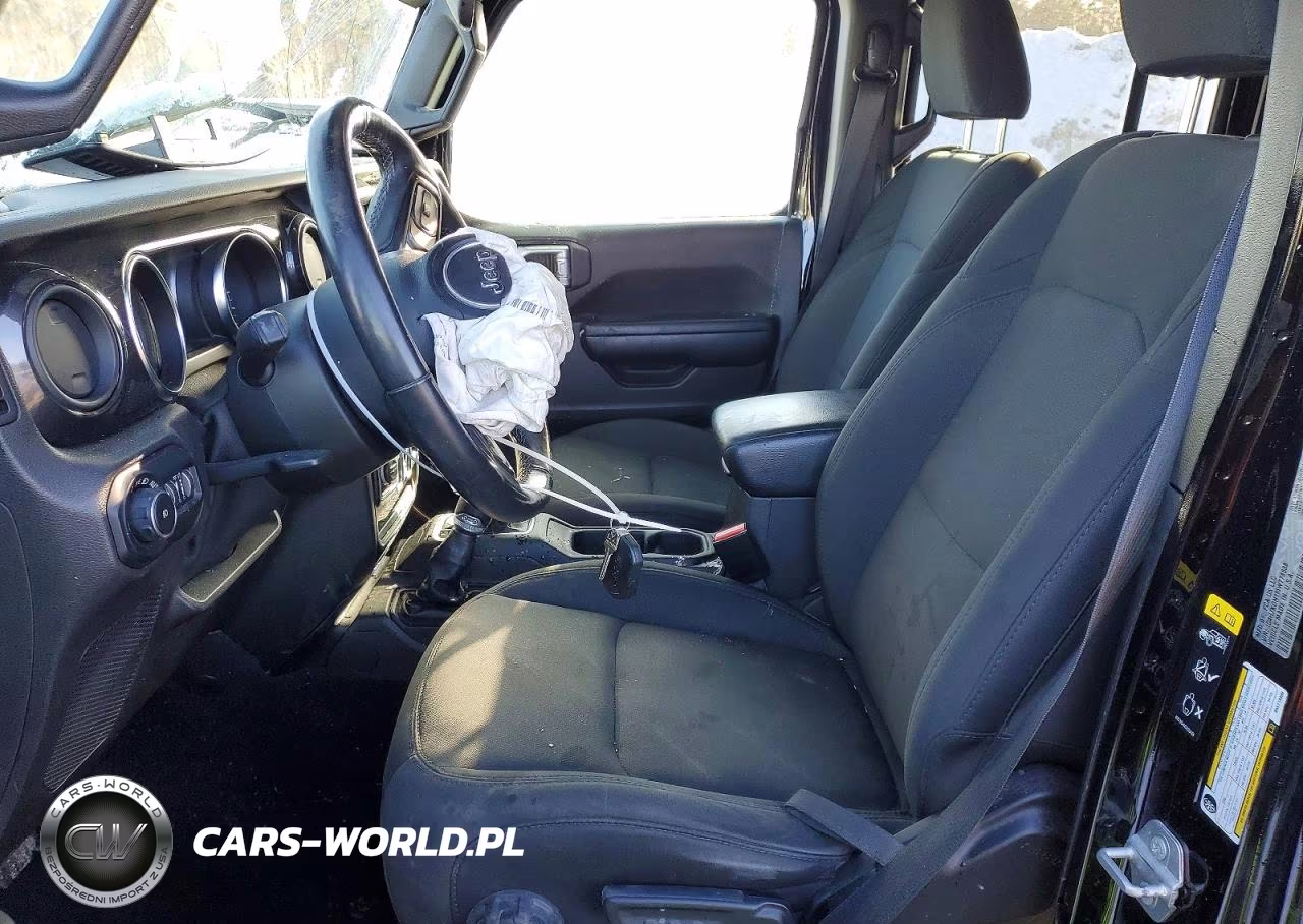 2021 Jeep Wrangler Unlimited Sport VIN:1C4HJXDN1MW778888 - 7
