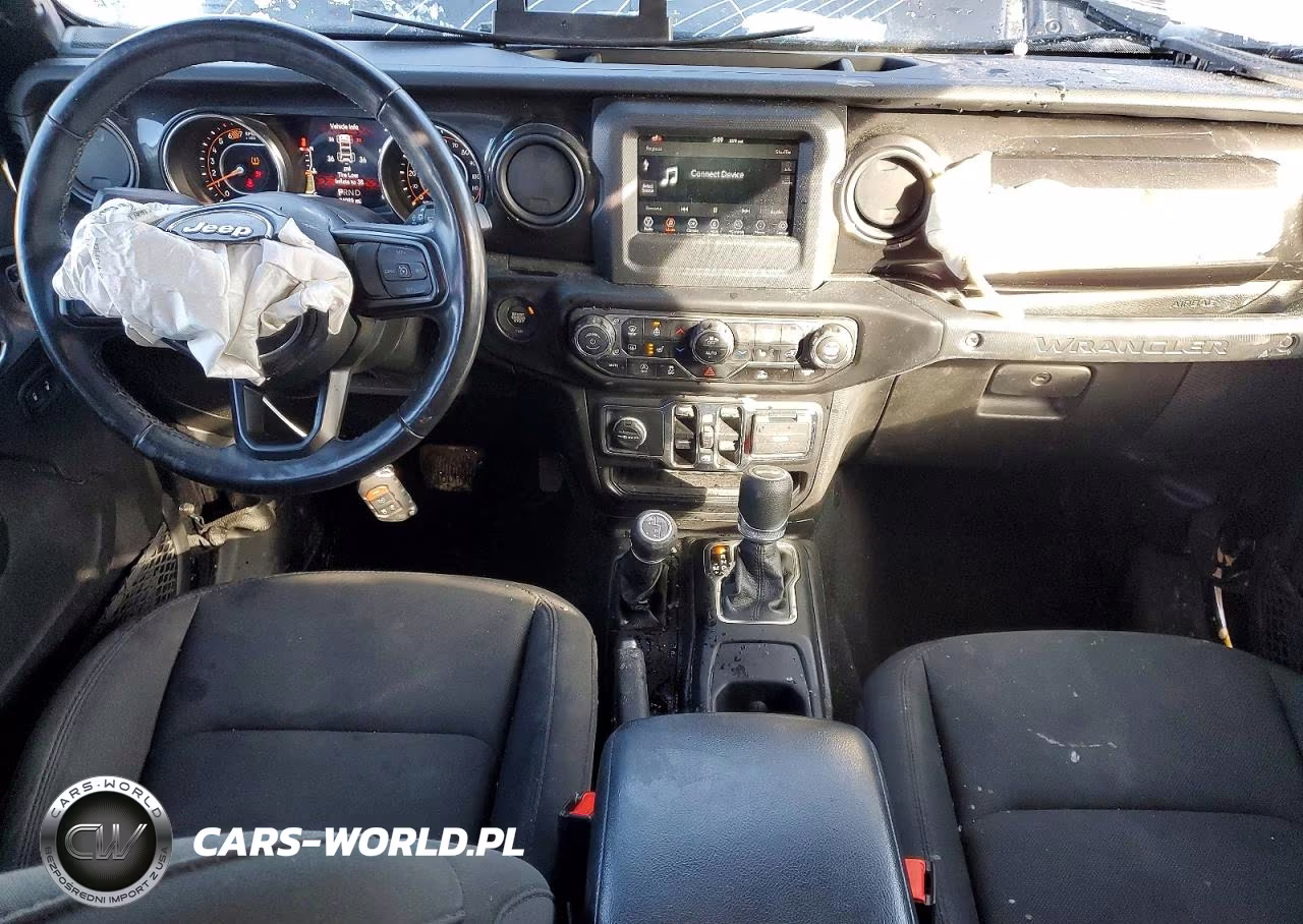 2021 Jeep Wrangler Unlimited Sport VIN:1C4HJXDN1MW778888 - 8