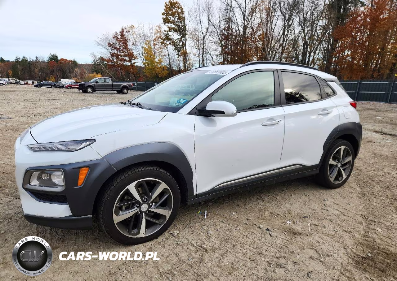 2018 Hyundai Kona Ultimate VIN:KM8K5CA53JU139468 - 1
