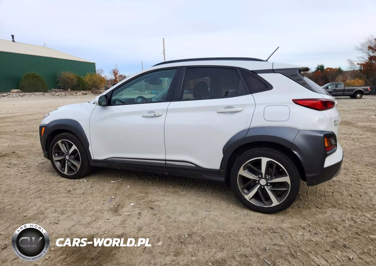 2018 Hyundai Kona Ultimate VIN:KM8K5CA53JU139468 - 2