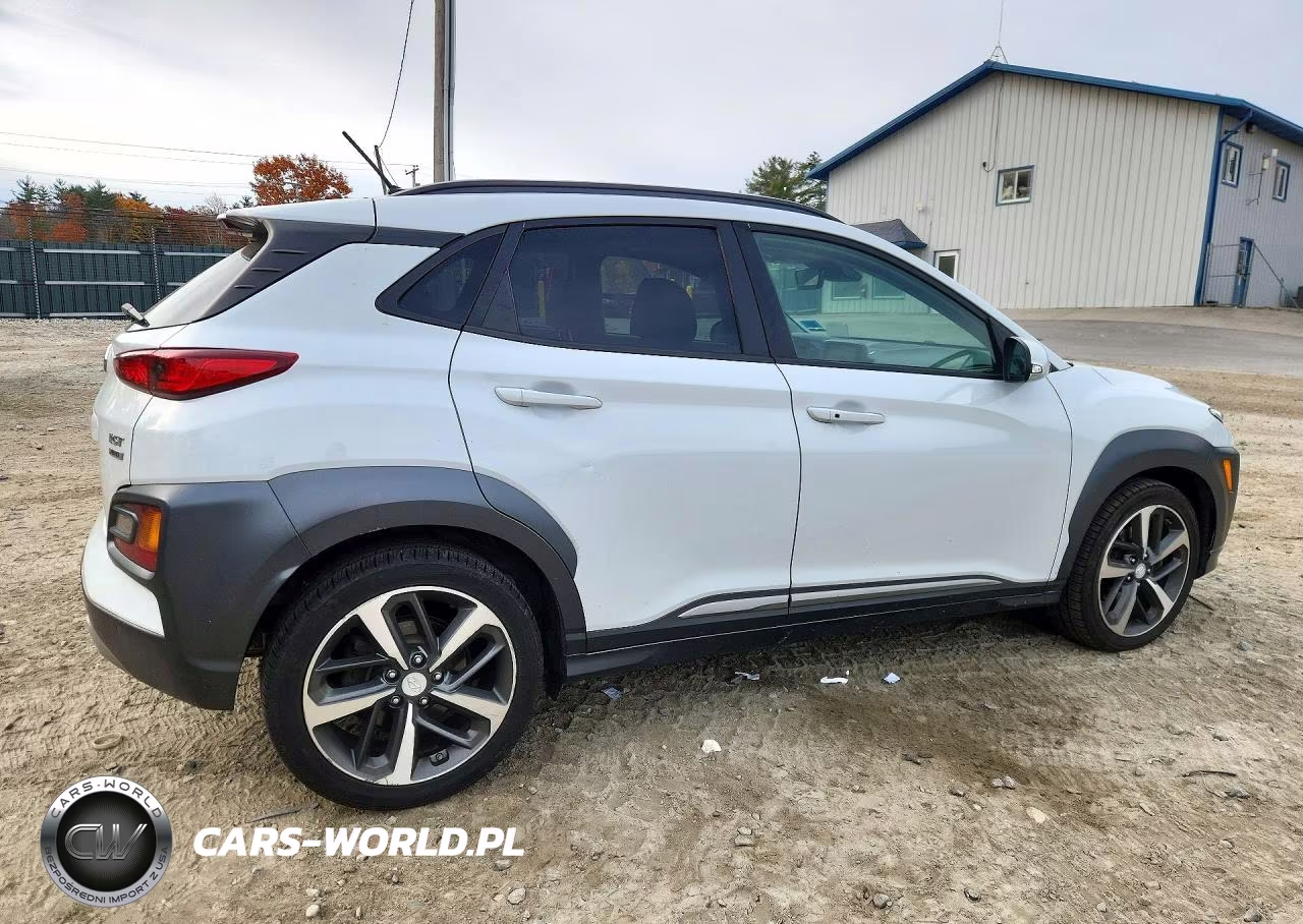 2018 Hyundai Kona Ultimate VIN:KM8K5CA53JU139468 - 3
