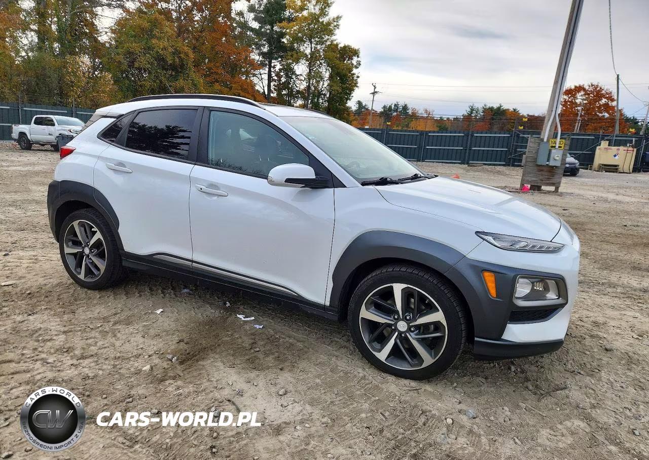 2018 Hyundai Kona Ultimate VIN:KM8K5CA53JU139468 - 4
