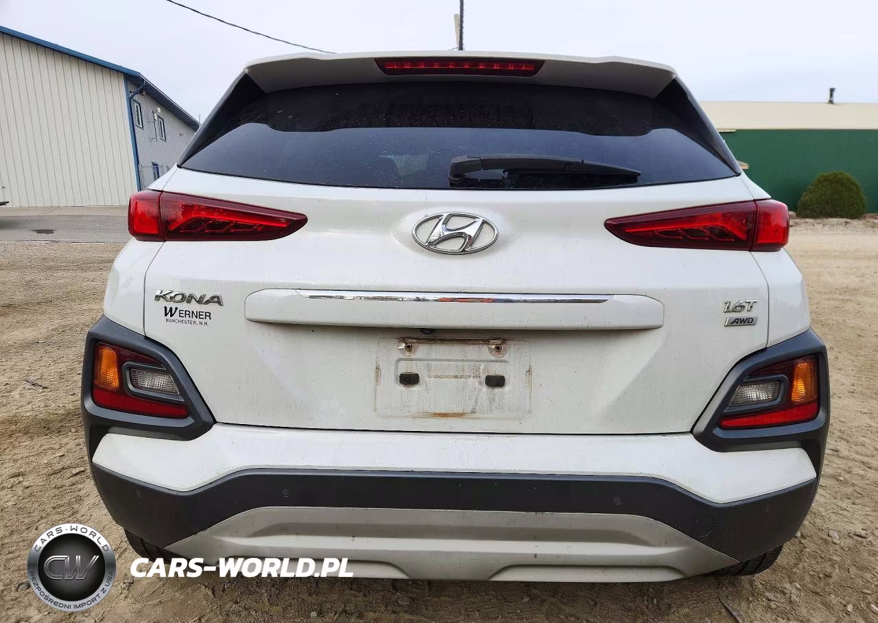 2018 Hyundai Kona Ultimate VIN:KM8K5CA53JU139468 - 6