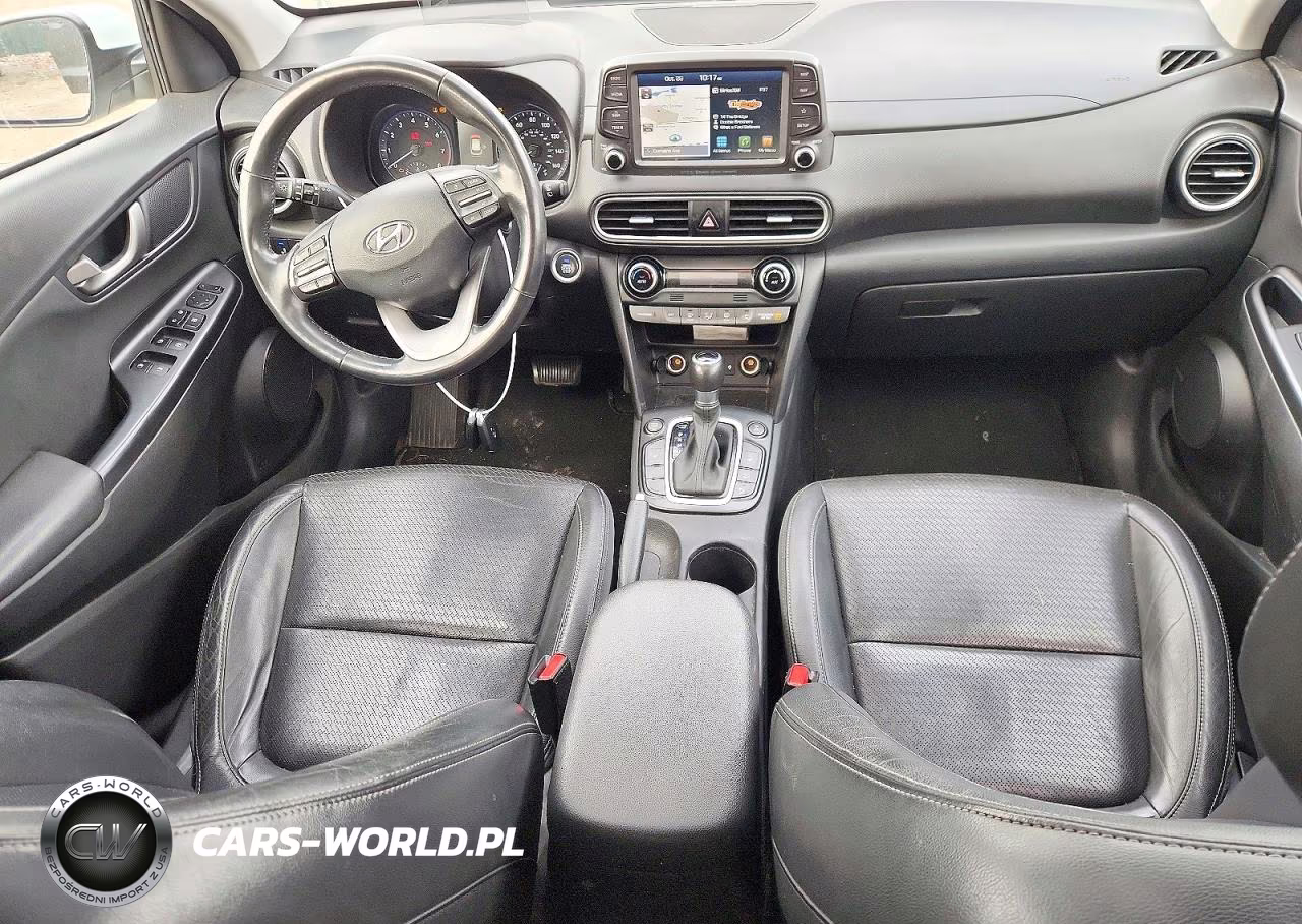 2018 Hyundai Kona Ultimate VIN:KM8K5CA53JU139468 - 8