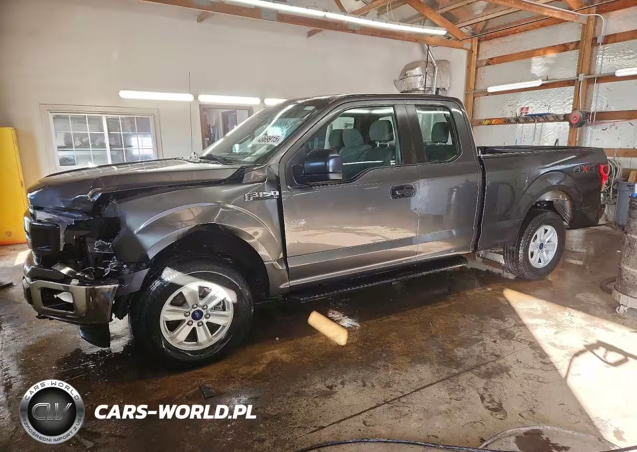 2018 Ford F150 Super Cab