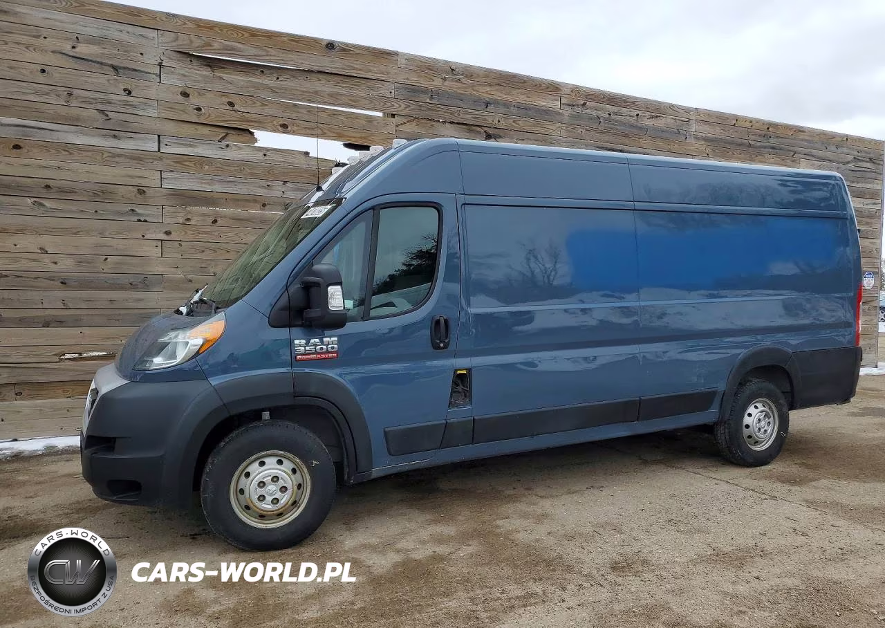 2020 Ram Promaster 3500 Delivery Van – zdjęcie 1 z 13
