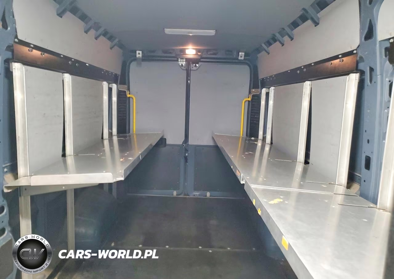 2020 Ram Promaster 3500 Delivery Van VIN:3C6URVJG4LE140524 - 10