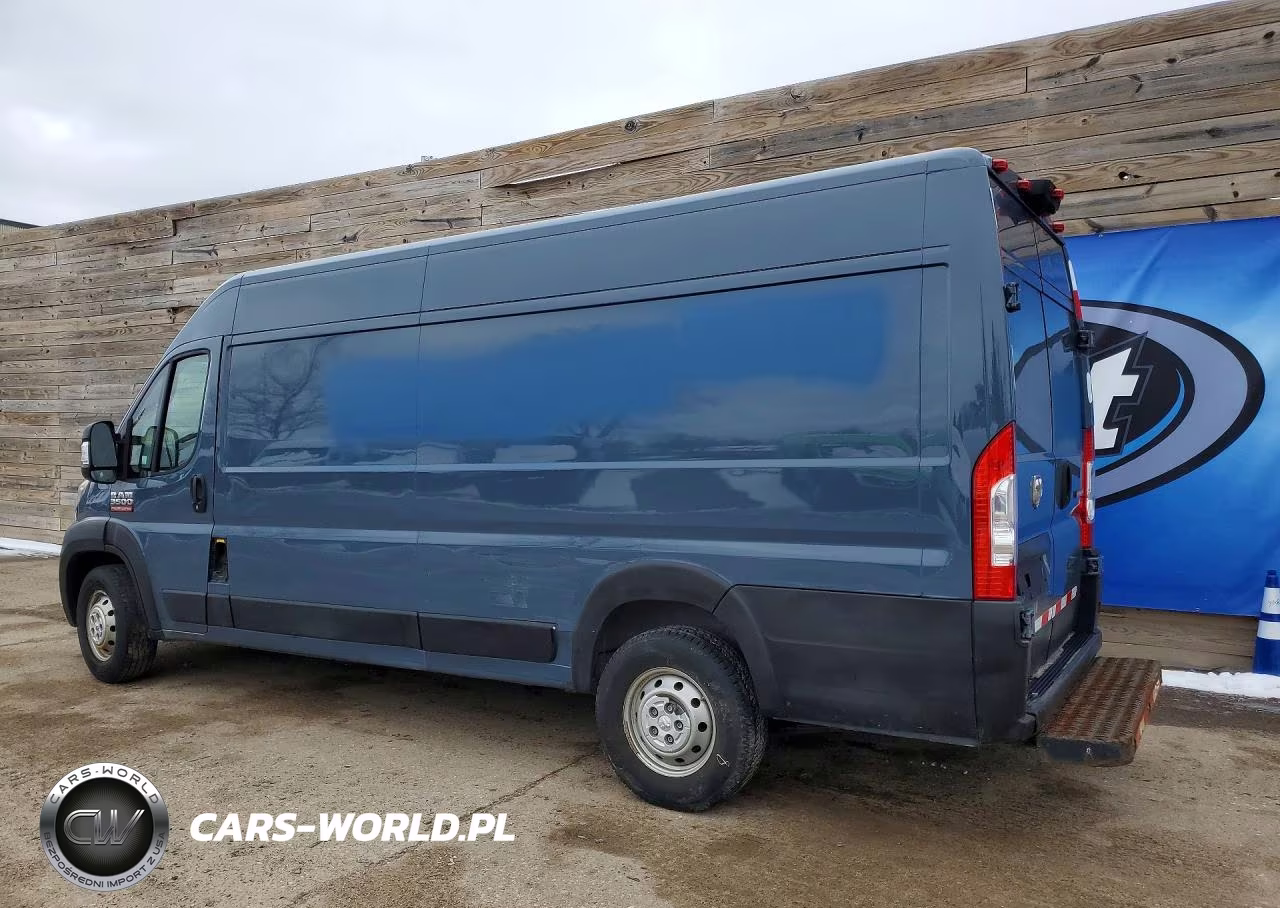 2020 Ram Promaster 3500 Delivery Van VIN:3C6URVJG4LE140524 - 2