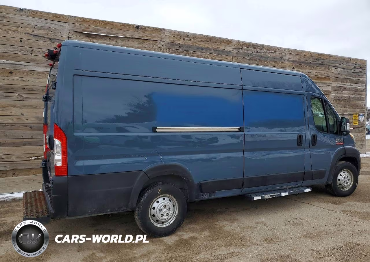 2020 Ram Promaster 3500 Delivery Van VIN:3C6URVJG4LE140524 - 3