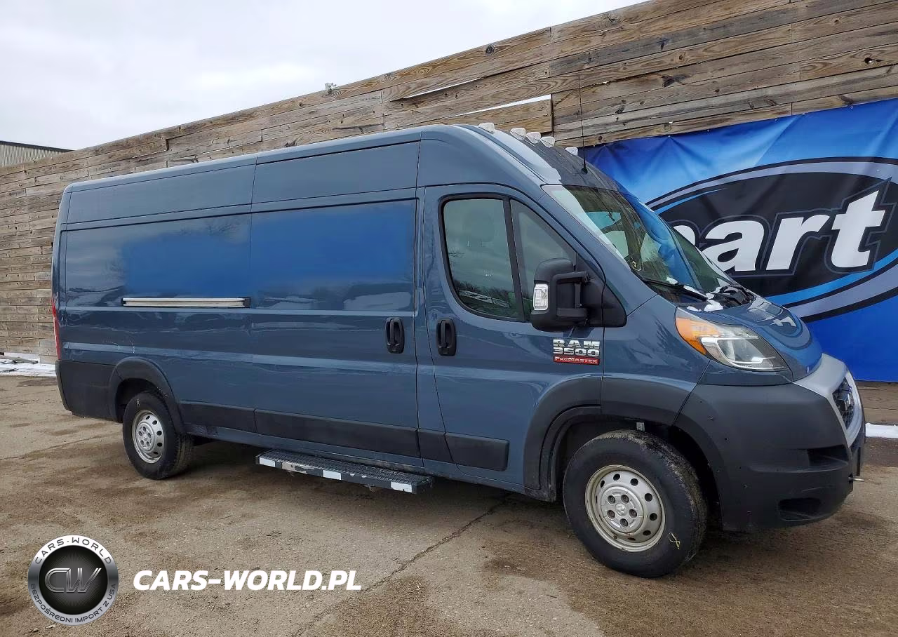 2020 Ram Promaster 3500 Delivery Van VIN:3C6URVJG4LE140524 - 4