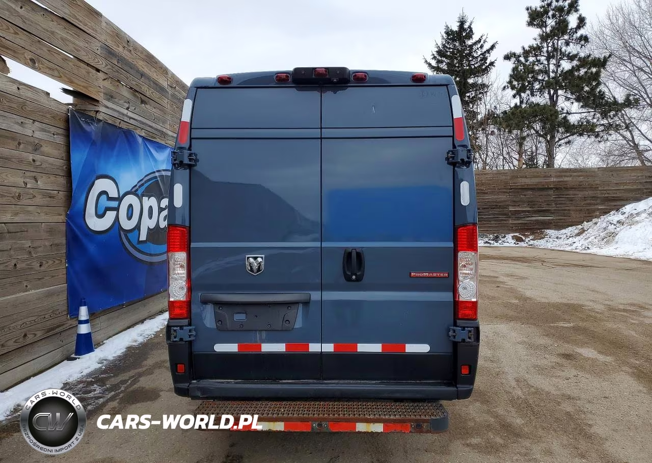 2020 Ram Promaster 3500 Delivery Van VIN:3C6URVJG4LE140524 - 6