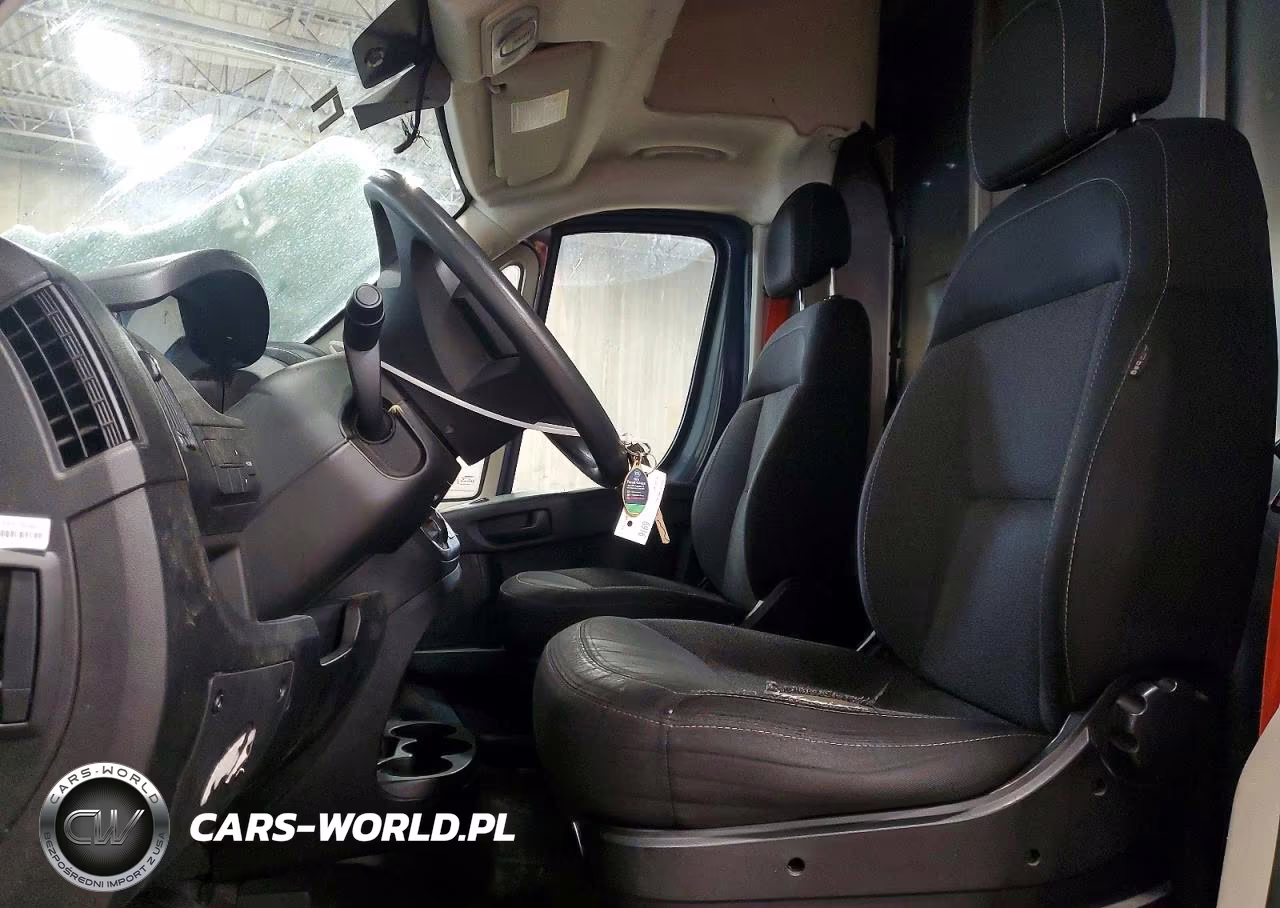 2020 Ram Promaster 3500 Delivery Van VIN:3C6URVJG4LE140524 - 7