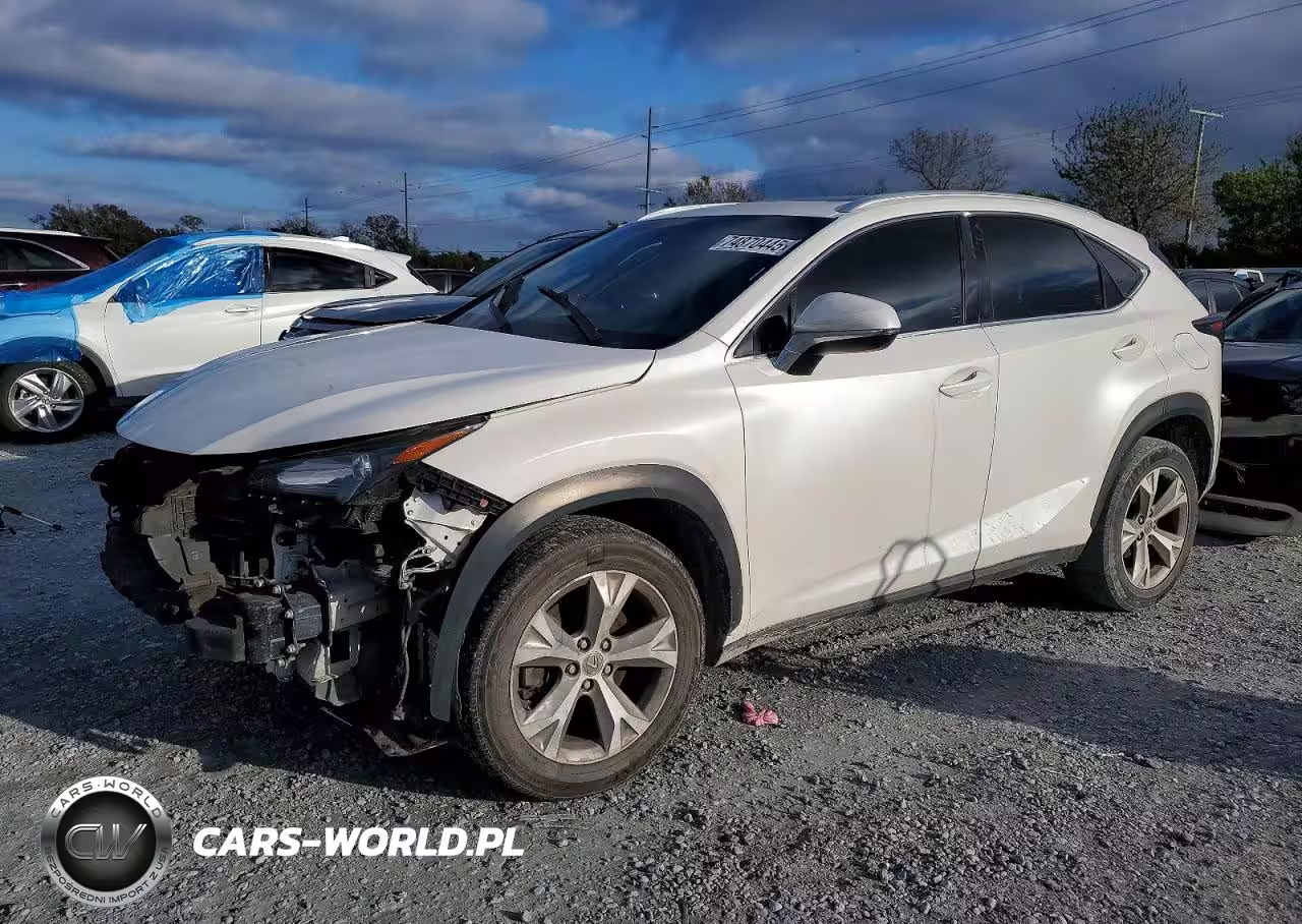 2017 Lexus Nx 200T Base