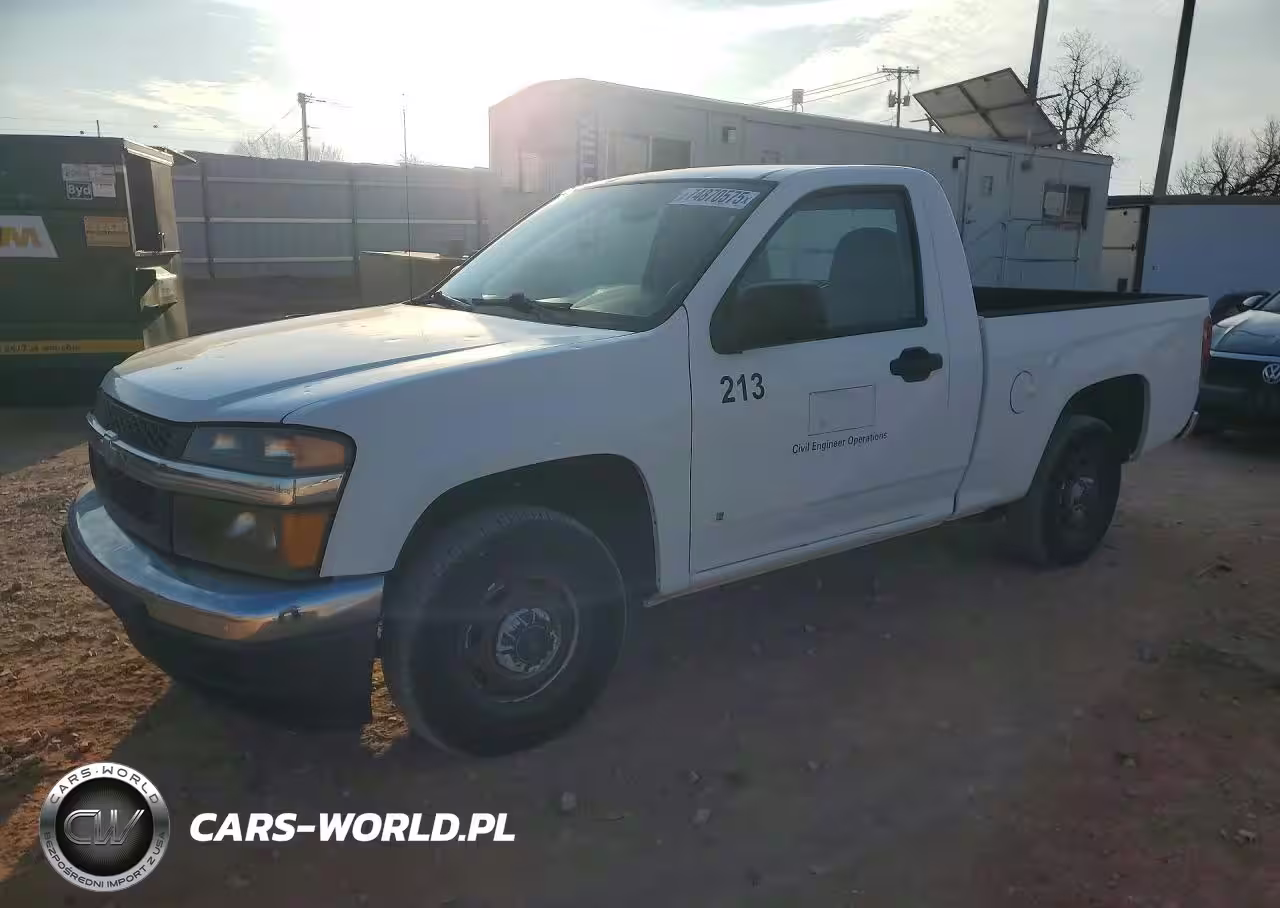 2008 Chevrolet Colorado