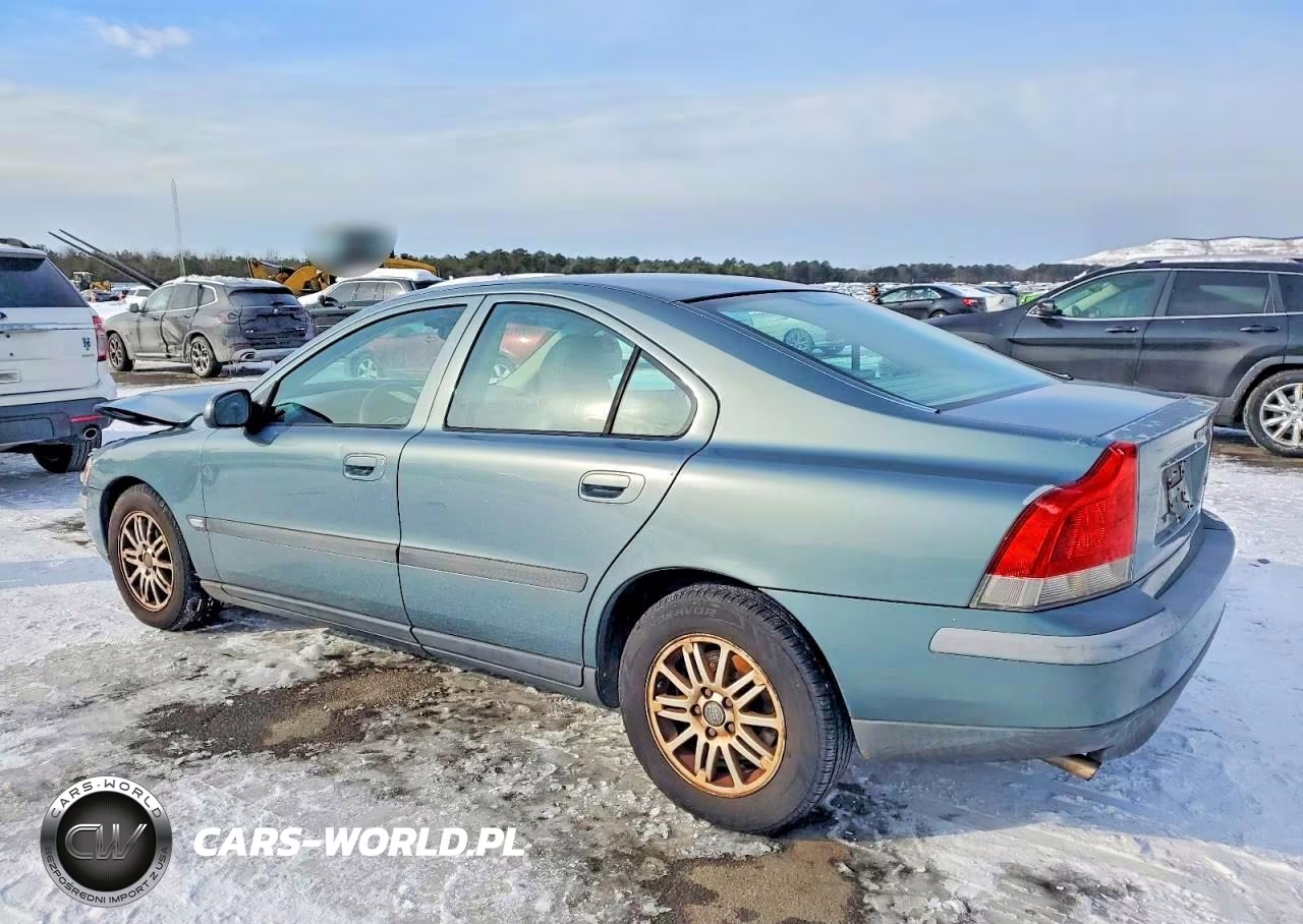 2003 Volvo S60 VIN:YV1RS61T432265990 - 2