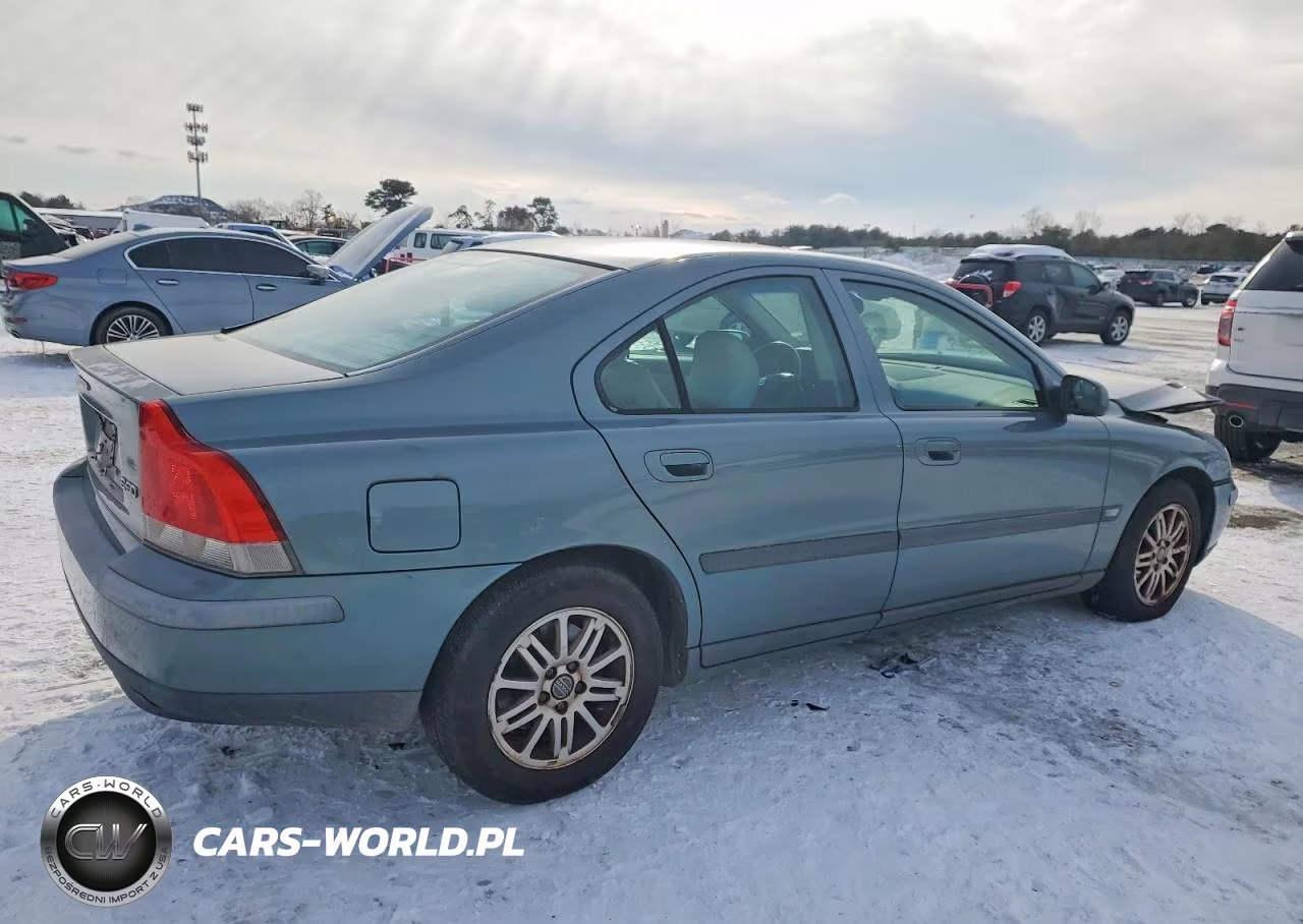 2003 Volvo S60 VIN:YV1RS61T432265990 - 3