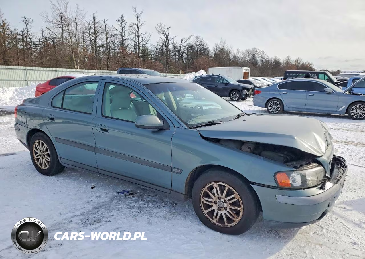 2003 Volvo S60 VIN:YV1RS61T432265990 - 4