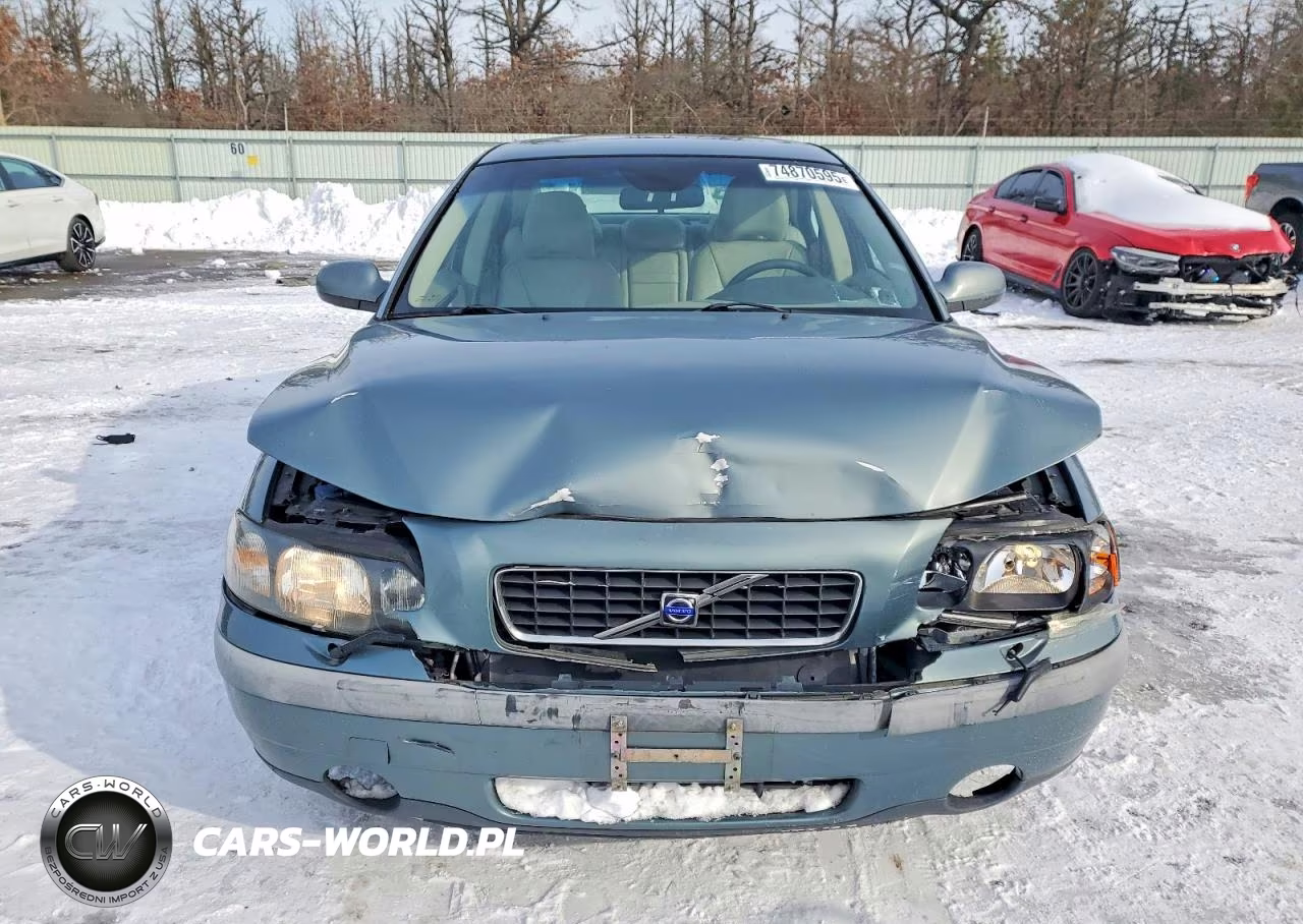 2003 Volvo S60 VIN:YV1RS61T432265990 - 5