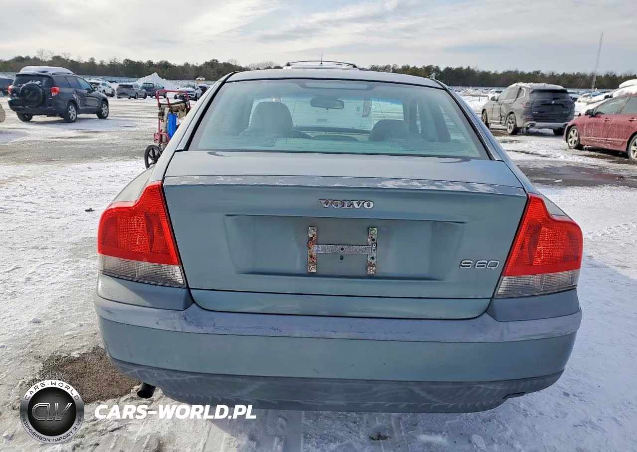 2003 Volvo S60 VIN:YV1RS61T432265990 - 6