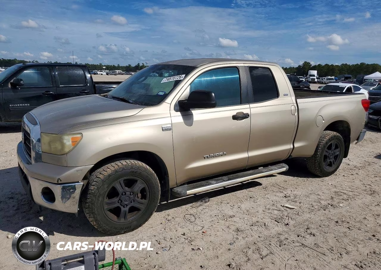 2008 Toyota Tundra Sr5 – zdjęcie 1 z 13