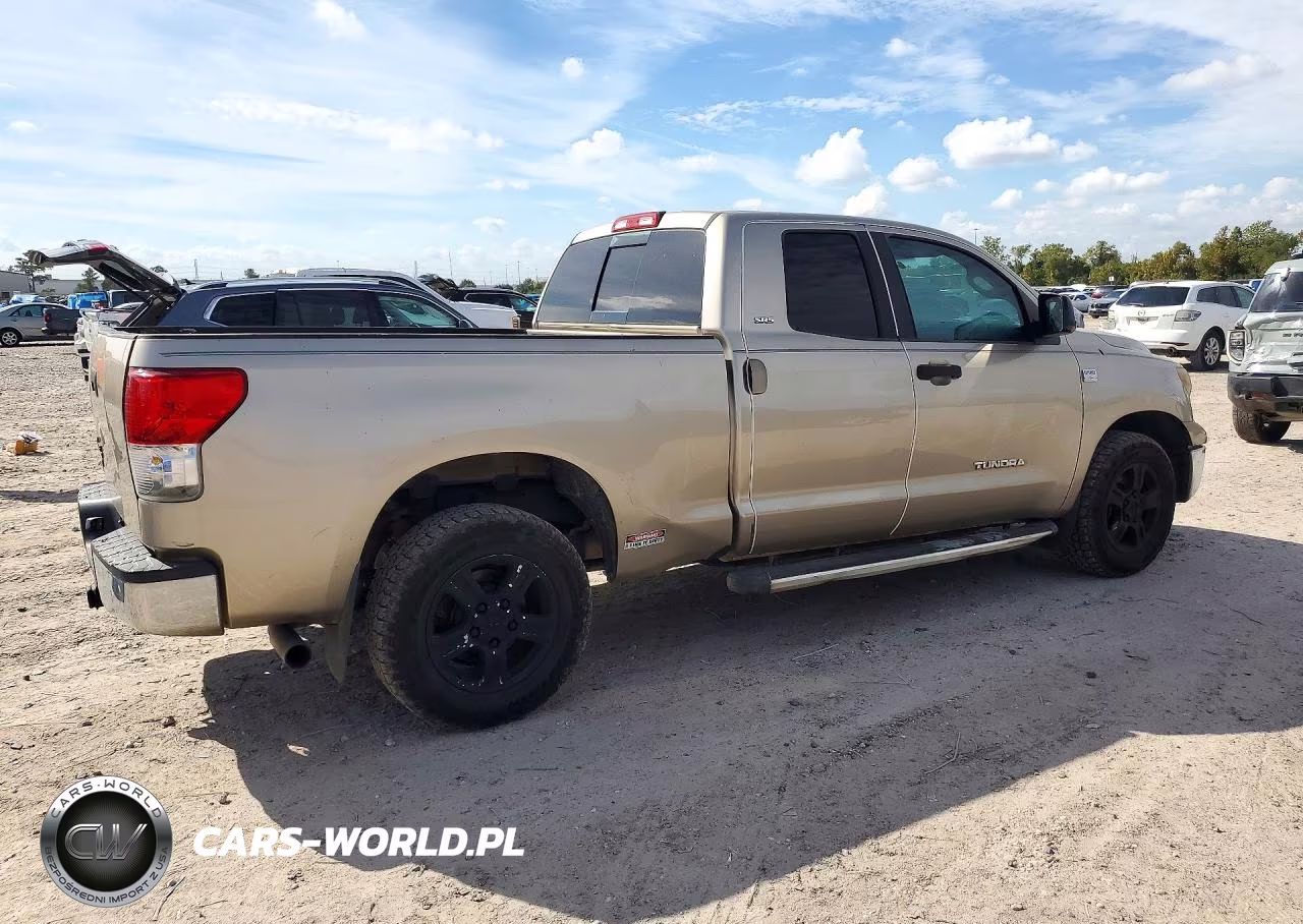 2008 Toyota Tundra Sr5 VIN:5TFRT54158X016390 - 3