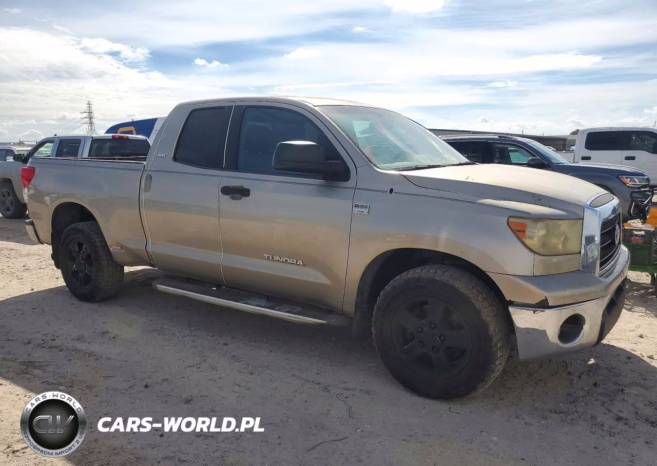 2008 Toyota Tundra Sr5 VIN:5TFRT54158X016390 - 4