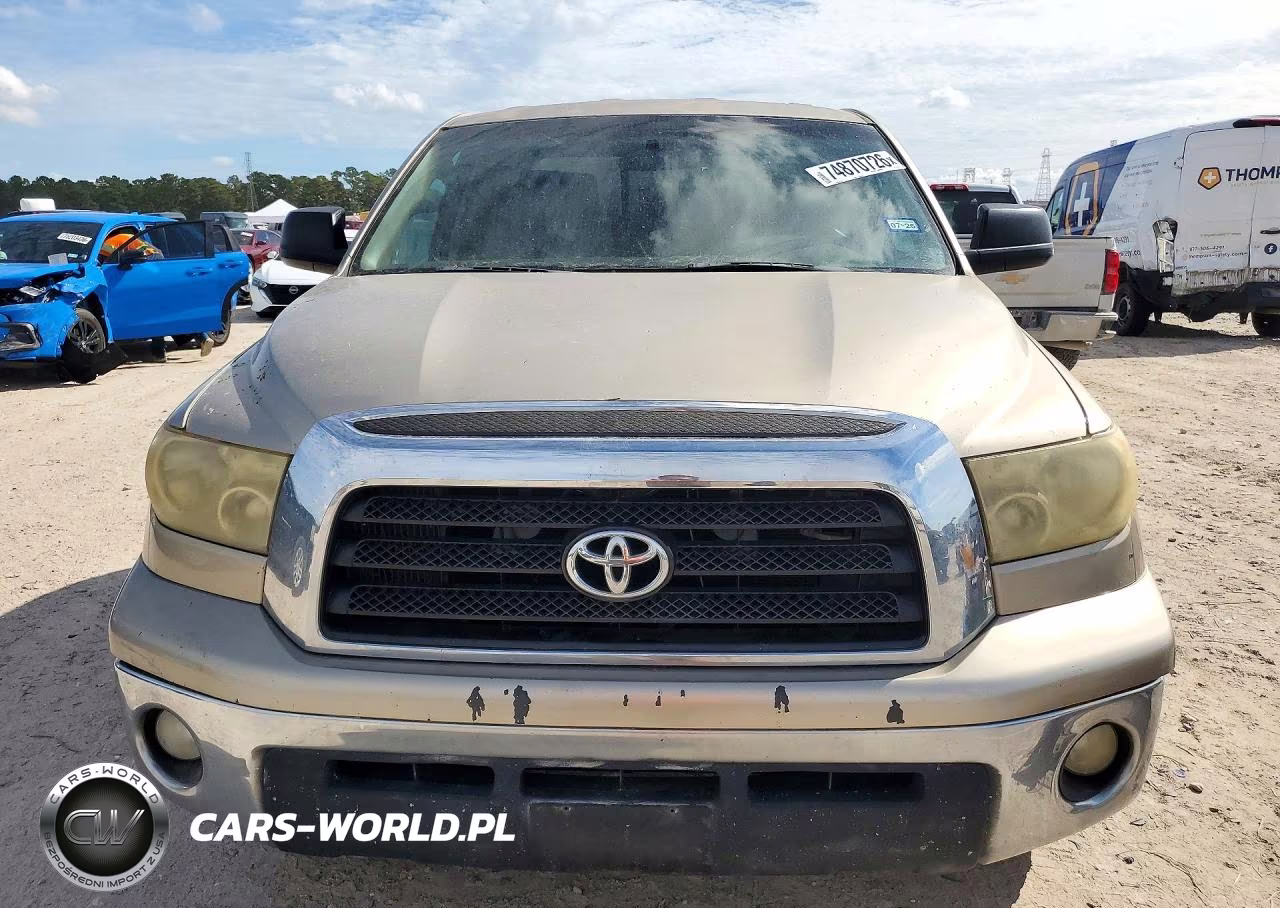 2008 Toyota Tundra Sr5 VIN:5TFRT54158X016390 - 5