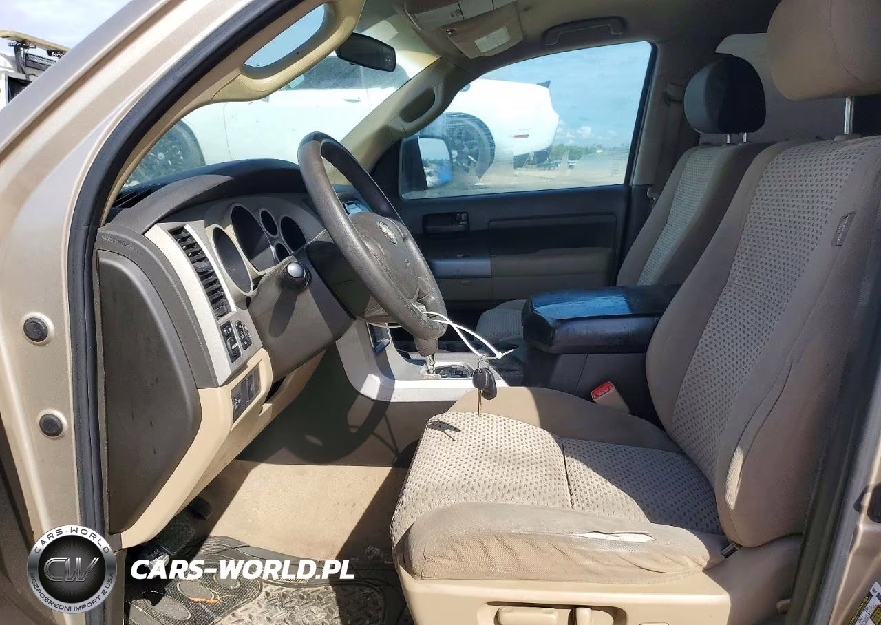 2008 Toyota Tundra Sr5 VIN:5TFRT54158X016390 - 7