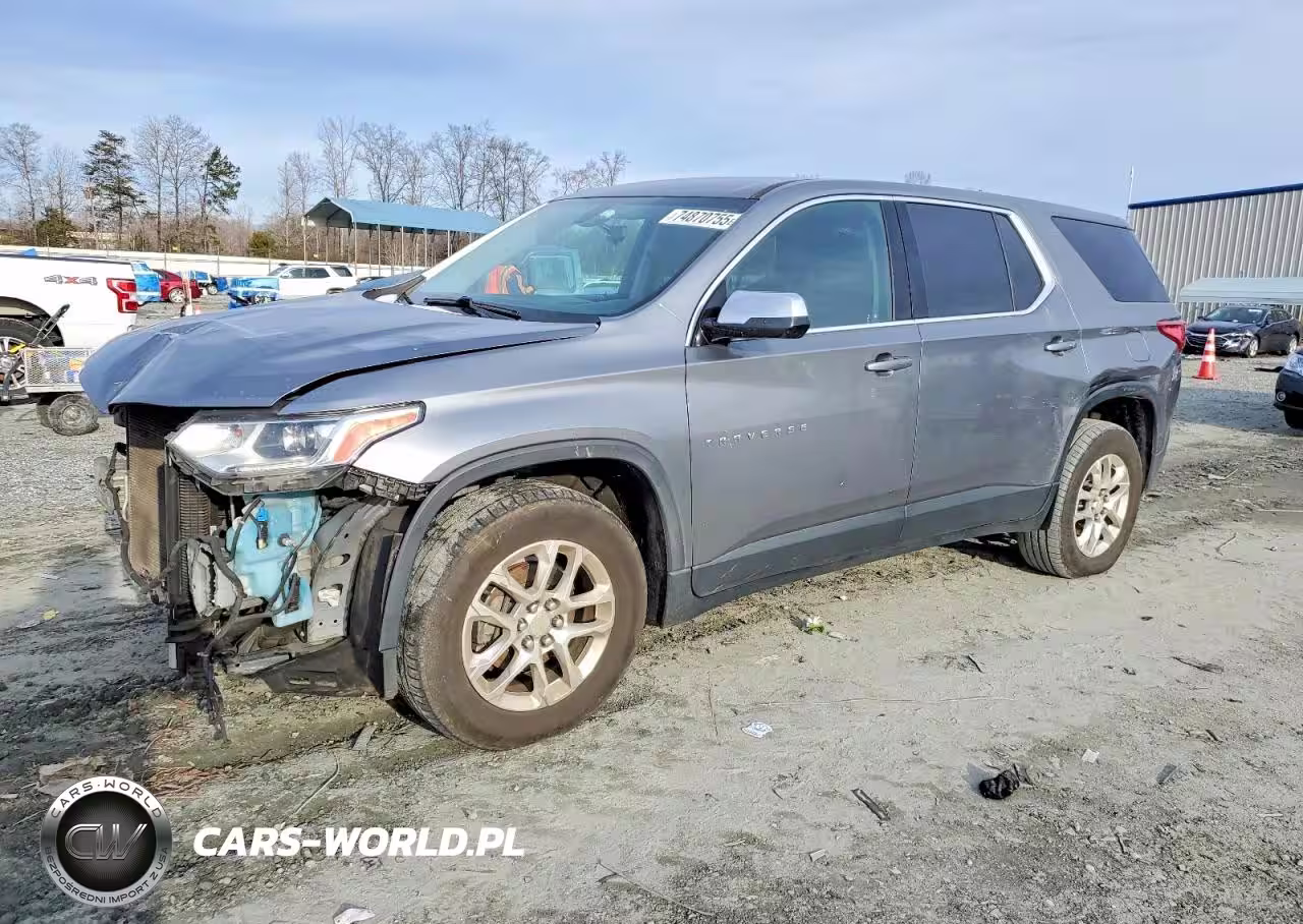 2019 Chevrolet Traverse Ls