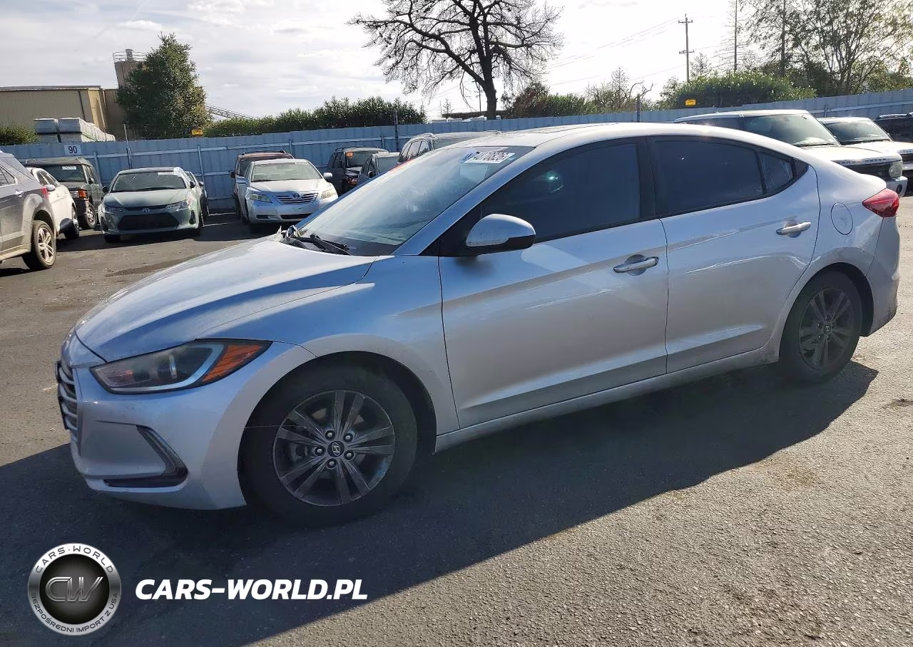 2018 Hyundai Elantra Value Edition