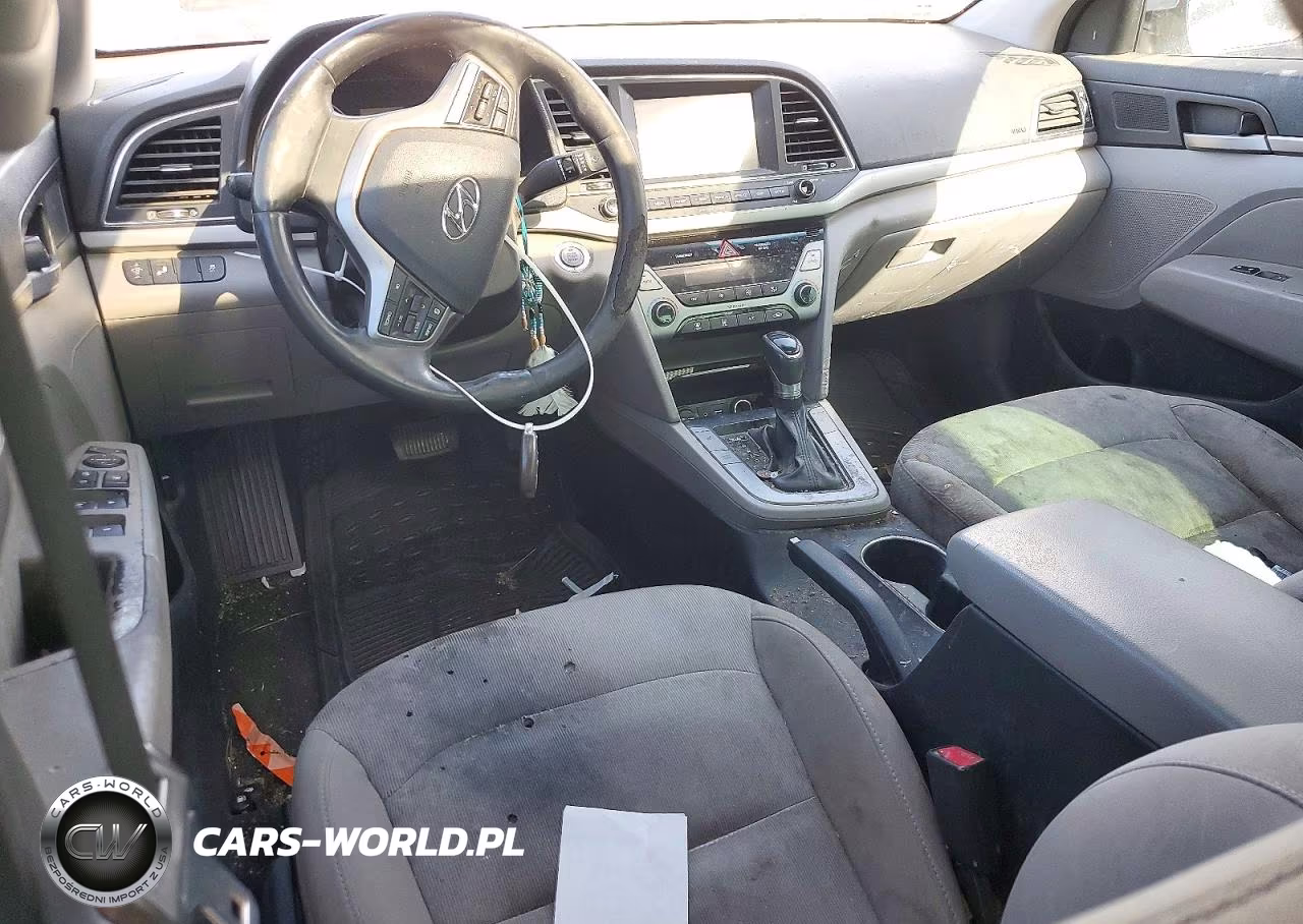 2018 Hyundai Elantra Value Edition VIN:5NPD84LF8JH306921 - 8