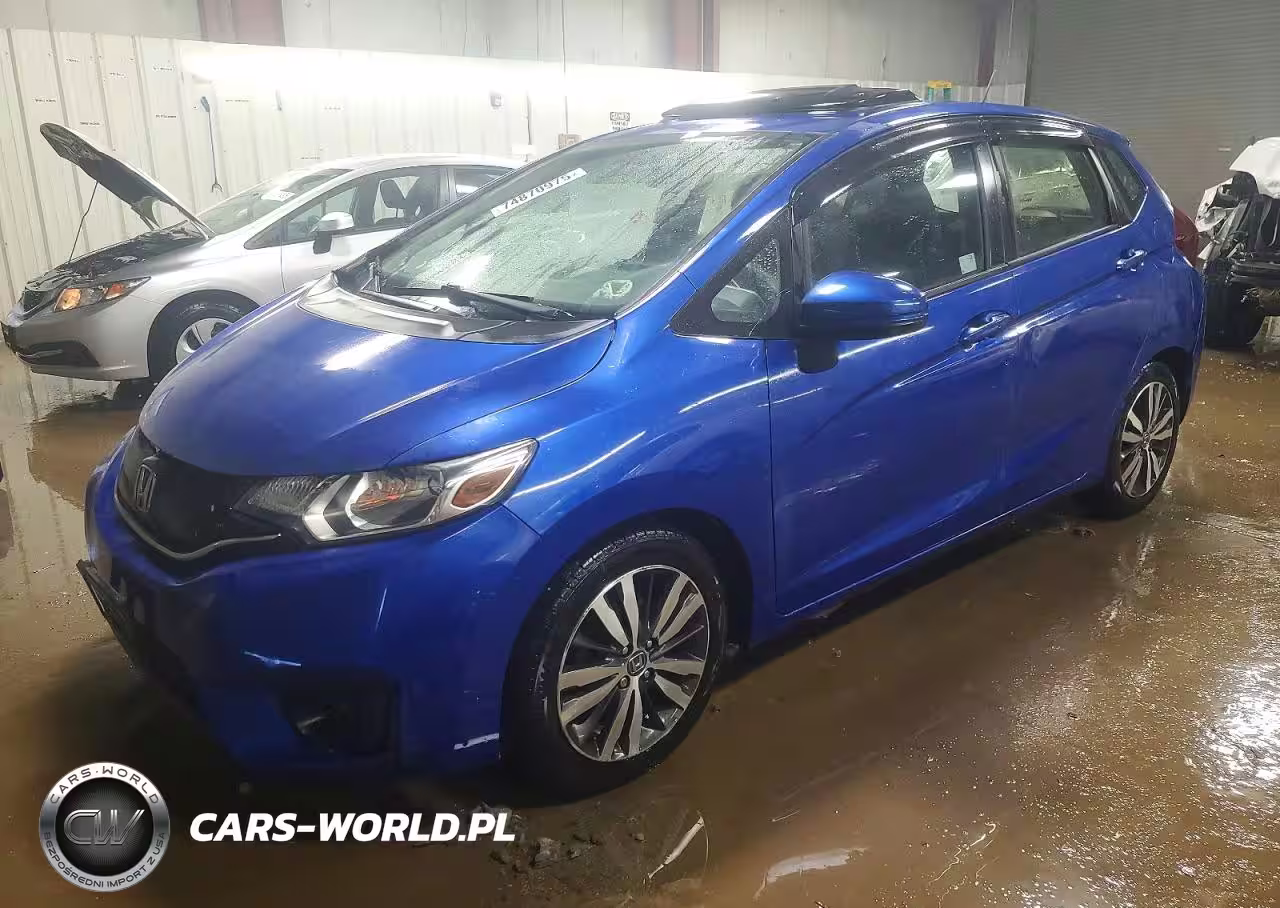 2016 Honda Fit Ex