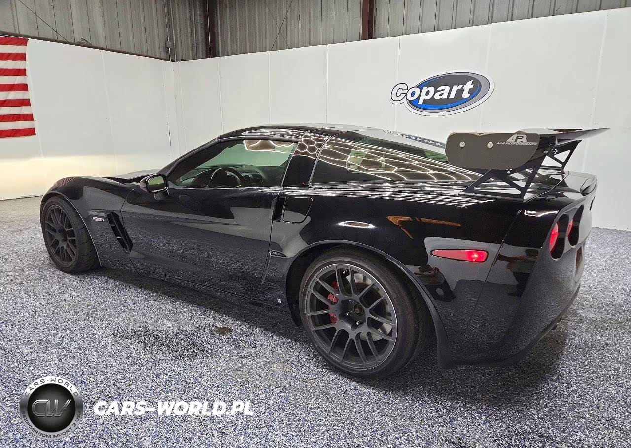 2006 Chevrolet Corvette Z06 VIN:1G1YY26EX65112951 - 2