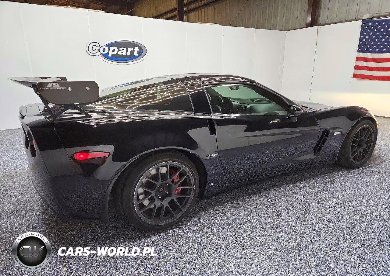 2006 Chevrolet Corvette Z06 VIN:1G1YY26EX65112951 - 3