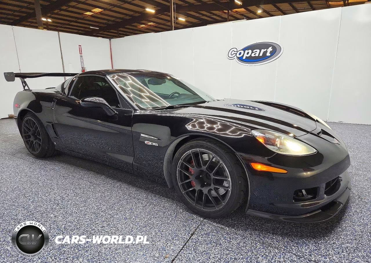 2006 Chevrolet Corvette Z06 VIN:1G1YY26EX65112951 - 4
