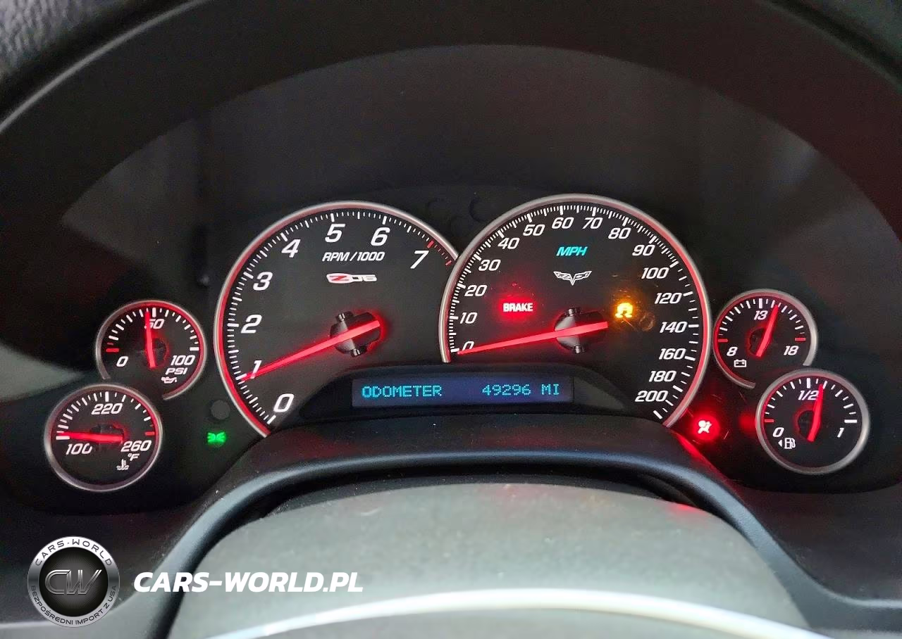 2006 Chevrolet Corvette Z06 VIN:1G1YY26EX65112951 - 9